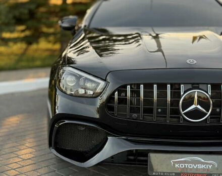 Чорний Мерседес Е-Клас, об'ємом двигуна 3 л та пробігом 63 тис. км за 35000 $, фото 9 на Automoto.ua