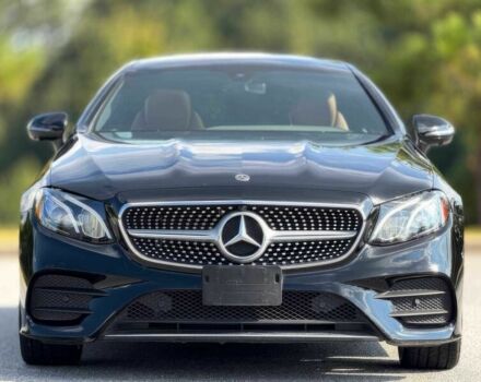 Черный Мерседес Е-Класс, объемом двигателя 3 л и пробегом 46 тыс. км за 23000 $, фото 1 на Automoto.ua