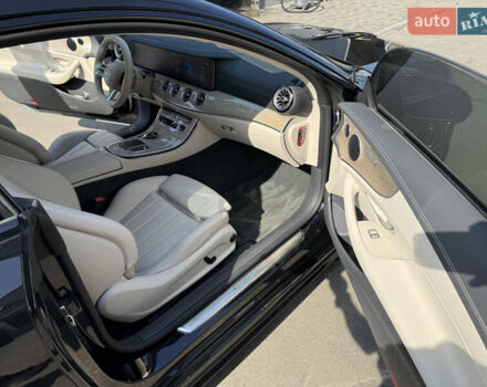 Чорний Мерседес Е-Клас, об'ємом двигуна 1.95 л та пробігом 52 тис. км за 55000 $, фото 14 на Automoto.ua