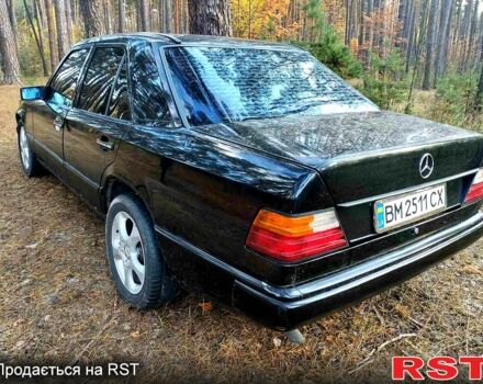 Черный Мерседес Е-Класс, объемом двигателя 2.3 л и пробегом 0 тыс. км за 1700 $, фото 2 на Automoto.ua