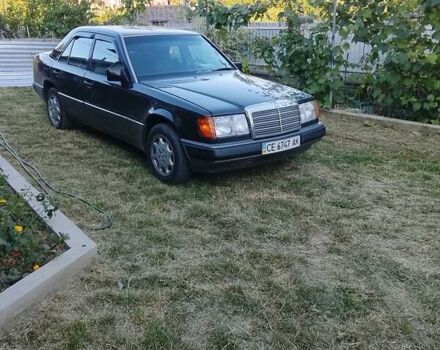 Чорний Мерседес Е-Клас, об'ємом двигуна 2 л та пробігом 460 тис. км за 3000 $, фото 2 на Automoto.ua