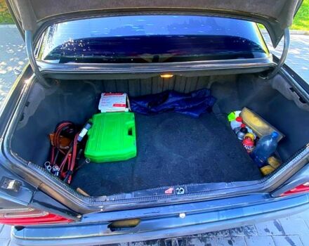 Чорний Мерседес Е-Клас, об'ємом двигуна 2.6 л та пробігом 95 тис. км за 2200 $, фото 3 на Automoto.ua