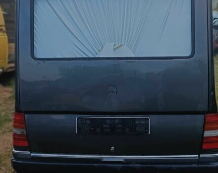 Чорний Мерседес Е-Клас, об'ємом двигуна 2.3 л та пробігом 170 тис. км за 1000 $, фото 7 на Automoto.ua