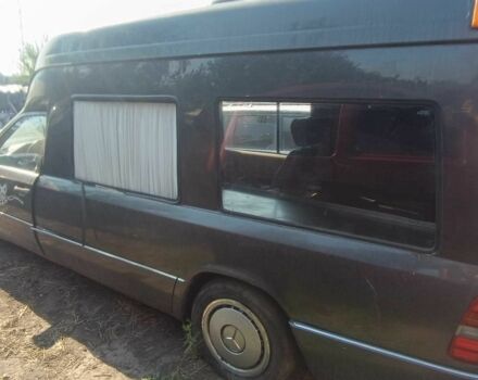 Чорний Мерседес Е-Клас, об'ємом двигуна 2.3 л та пробігом 170 тис. км за 1000 $, фото 22 на Automoto.ua