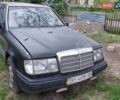 Черный Мерседес Е-Класс, объемом двигателя 2 л и пробегом 200 тыс. км за 1000 $, фото 1 на Automoto.ua