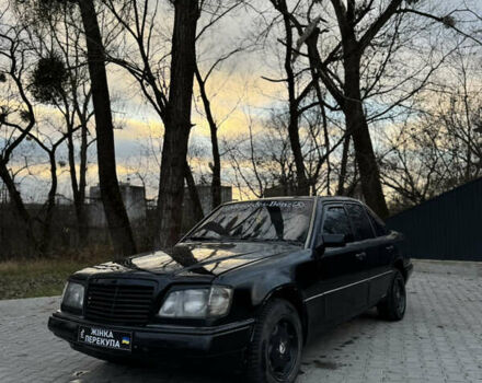 Черный Мерседес Е-Класс, объемом двигателя 2.5 л и пробегом 400 тыс. км за 1999 $, фото 8 на Automoto.ua