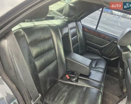 Чорний Мерседес Е-Клас, об'ємом двигуна 2 л та пробігом 488 тис. км за 3200 $, фото 19 на Automoto.ua