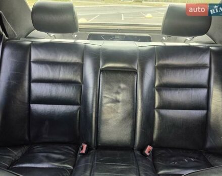 Чорний Мерседес Е-Клас, об'ємом двигуна 2 л та пробігом 488 тис. км за 3200 $, фото 21 на Automoto.ua