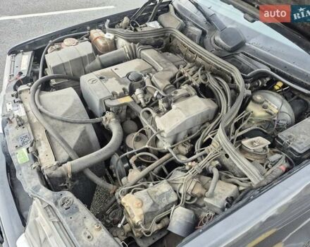 Чорний Мерседес Е-Клас, об'ємом двигуна 2 л та пробігом 488 тис. км за 3200 $, фото 29 на Automoto.ua