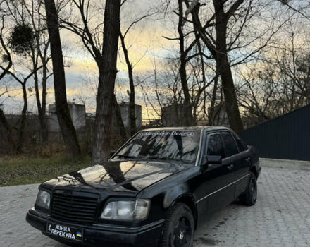 Черный Мерседес Е-Класс, объемом двигателя 2.5 л и пробегом 400 тыс. км за 1999 $, фото 9 на Automoto.ua