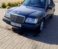 Черный Мерседес Е-Класс, объемом двигателя 2.5 л и пробегом 278 тыс. км за 2500 $, фото 1 на Automoto.ua