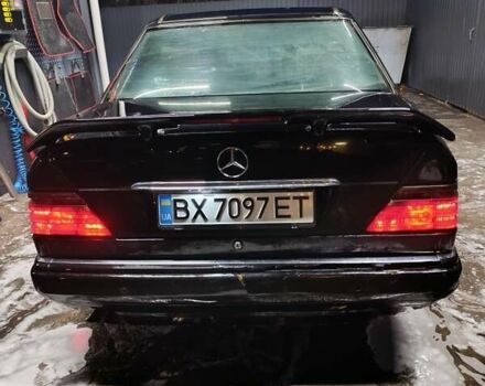 Чорний Мерседес Е-Клас, об'ємом двигуна 2.5 л та пробігом 447 тис. км за 2200 $, фото 10 на Automoto.ua