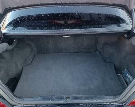 Черный Мерседес Е-Класс, объемом двигателя 2.8 л и пробегом 356 тыс. км за 6250 $, фото 11 на Automoto.ua