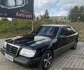 Черный Мерседес Е-Класс, объемом двигателя 2 л и пробегом 350 тыс. км за 2500 $, фото 1 на Automoto.ua