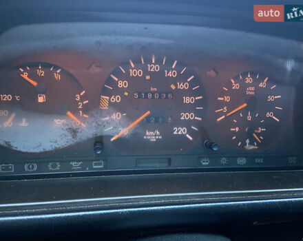 Черный Мерседес Е-Класс, объемом двигателя 2.5 л и пробегом 518 тыс. км за 2300 $, фото 5 на Automoto.ua