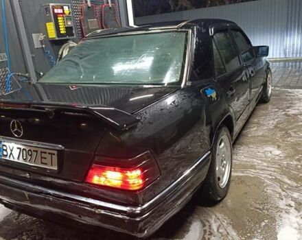 Чорний Мерседес Е-Клас, об'ємом двигуна 2.5 л та пробігом 447 тис. км за 2200 $, фото 8 на Automoto.ua