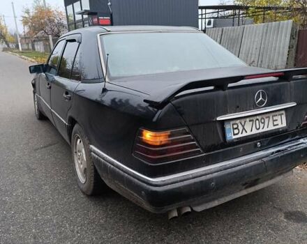 Чорний Мерседес Е-Клас, об'ємом двигуна 2.5 л та пробігом 447 тис. км за 2200 $, фото 3 на Automoto.ua