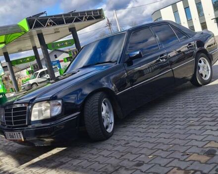 Чорний Мерседес Е-Клас, об'ємом двигуна 2.8 л та пробігом 356 тис. км за 6000 $, фото 11 на Automoto.ua