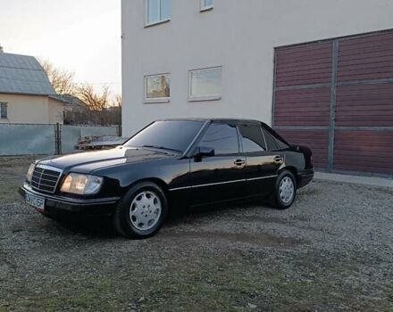 Черный Мерседес Е-Класс, объемом двигателя 2.8 л и пробегом 356 тыс. км за 6250 $, фото 17 на Automoto.ua