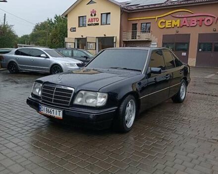 Черный Мерседес Е-Класс, объемом двигателя 2.8 л и пробегом 356 тыс. км за 6250 $, фото 1 на Automoto.ua