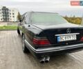 Чорний Мерседес Е-Клас, об'ємом двигуна 2 л та пробігом 563 тис. км за 4200 $, фото 5 на Automoto.ua