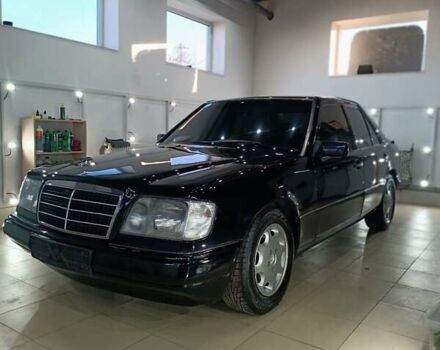 Чорний Мерседес Е-Клас, об'ємом двигуна 2.8 л та пробігом 356 тис. км за 6000 $, фото 19 на Automoto.ua