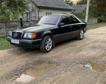 Чорний Мерседес Е-Клас, об'ємом двигуна 2.5 л та пробігом 400 тис. км за 2500 $, фото 3 на Automoto.ua