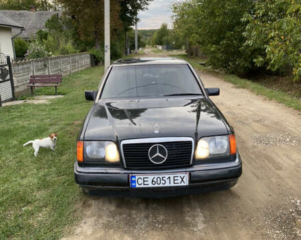 Чорний Мерседес Е-Клас, об'ємом двигуна 2.5 л та пробігом 400 тис. км за 2500 $, фото 8 на Automoto.ua