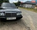 Черный Мерседес Е-Класс, объемом двигателя 2 л и пробегом 300 тыс. км за 4000 $, фото 1 на Automoto.ua