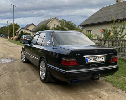 Чорний Мерседес Е-Клас, об'ємом двигуна 2.5 л та пробігом 400 тис. км за 2500 $, фото 2 на Automoto.ua