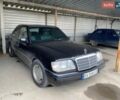 Черный Мерседес Е-Класс, объемом двигателя 2.2 л и пробегом 550 тыс. км за 2300 $, фото 1 на Automoto.ua