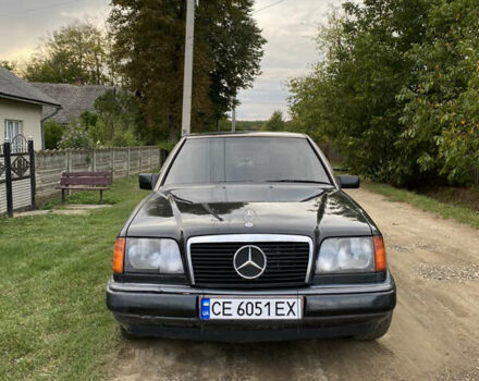 Чорний Мерседес Е-Клас, об'ємом двигуна 2.5 л та пробігом 400 тис. км за 2500 $, фото 5 на Automoto.ua