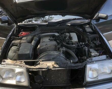 Черный Мерседес Е-Класс, объемом двигателя 2 л и пробегом 450 тыс. км за 3999 $, фото 11 на Automoto.ua