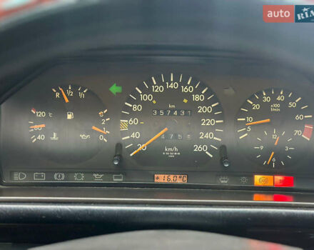 Черный Мерседес Е-Класс, объемом двигателя 2.8 л и пробегом 358 тыс. км за 4500 $, фото 14 на Automoto.ua