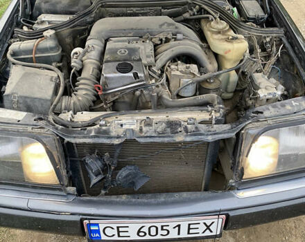 Чорний Мерседес Е-Клас, об'ємом двигуна 2.5 л та пробігом 400 тис. км за 2500 $, фото 9 на Automoto.ua