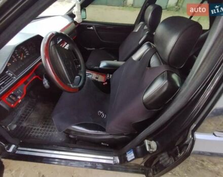 Черный Мерседес Е-Класс, объемом двигателя 2.8 л и пробегом 358 тыс. км за 4200 $, фото 4 на Automoto.ua