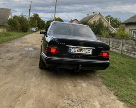 Чорний Мерседес Е-Клас, об'ємом двигуна 2.5 л та пробігом 400 тис. км за 2500 $, фото 7 на Automoto.ua