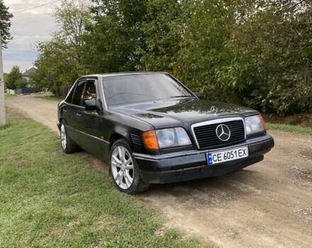 Чорний Мерседес Е-Клас, об'ємом двигуна 2.5 л та пробігом 400 тис. км за 2500 $, фото 6 на Automoto.ua