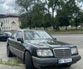 Черный Мерседес Е-Класс, объемом двигателя 2.2 л и пробегом 498 тыс. км за 2000 $, фото 1 на Automoto.ua