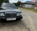 Чорний Мерседес Е-Клас, об'ємом двигуна 2 л та пробігом 300 тис. км за 4000 $, фото 1 на Automoto.ua