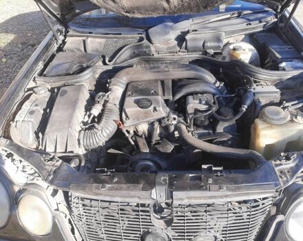 Черный Мерседес Е-Класс, объемом двигателя 0 л и пробегом 280 тыс. км за 1600 $, фото 9 на Automoto.ua