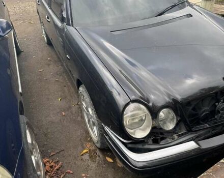 Черный Мерседес Е-Класс, объемом двигателя 3.2 л и пробегом 260 тыс. км за 2900 $, фото 16 на Automoto.ua