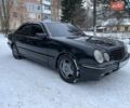 Черный Мерседес Е-Класс, объемом двигателя 2 л и пробегом 340 тыс. км за 3500 $, фото 4 на Automoto.ua