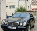 Черный Мерседес Е-Класс, объемом двигателя 2 л и пробегом 473 тыс. км за 3000 $, фото 1 на Automoto.ua