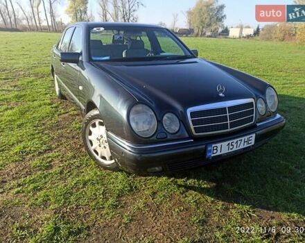 Чорний Мерседес Е-Клас, об'ємом двигуна 3 л та пробігом 401 тис. км за 5500 $, фото 5 на Automoto.ua