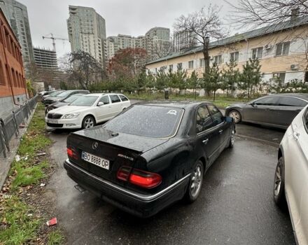 Чорний Мерседес Е-Клас, об'ємом двигуна 3.2 л та пробігом 450 тис. км за 3333 $, фото 3 на Automoto.ua
