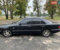 Черный Мерседес Е-Класс, объемом двигателя 2.3 л и пробегом 505 тыс. км за 3350 $, фото 2 на Automoto.ua