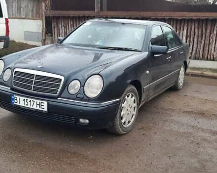 Чорний Мерседес Е-Клас, об'ємом двигуна 3 л та пробігом 401 тис. км за 5500 $, фото 7 на Automoto.ua