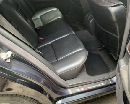 Мерседес Е-Класс 1998 в Белой Церкве на Automoto.ua Черный Мерседес Е-Класс, объемом двигателя 2 л и пробегом 876 тыс. км за 2800 $, фото 4 на Automoto.ua