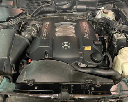 Мерседес Е-Класс 1998 в Харькове на Automoto.ua Черный Мерседес Е-Класс, объемом двигателя 3.2 л и пробегом 400 тыс. км за 5200 $, фото 5 на Automoto.ua